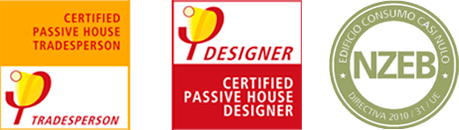 Logos Passiv Haus 